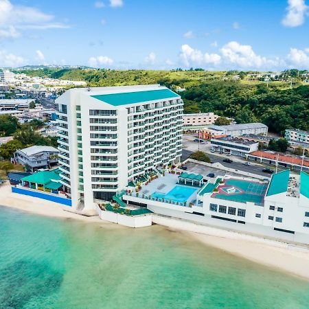 Alupang Beach Tower Tamuning Eksteriør bilde