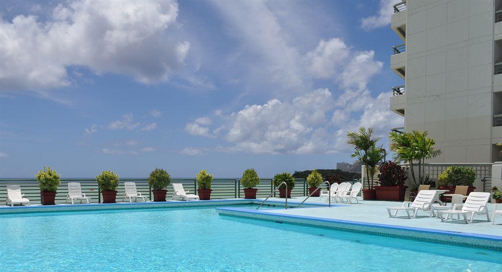 Alupang Beach Tower Tamuning Eksteriør bilde