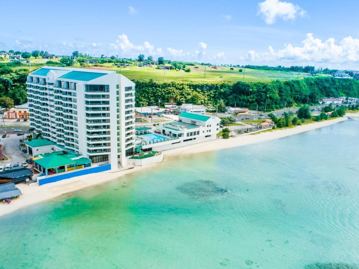 Alupang Beach Tower Tamuning Eksteriør bilde