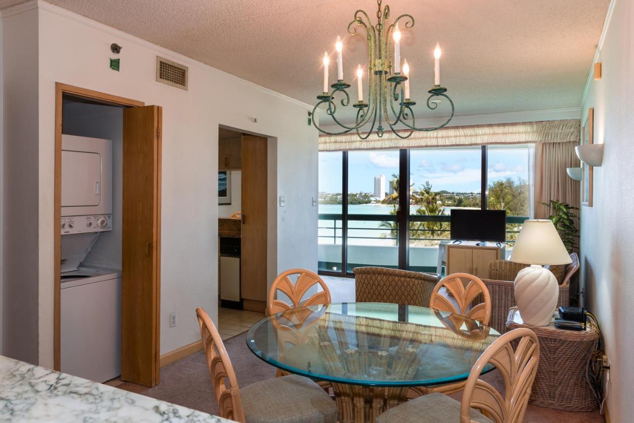 Alupang Beach Tower Tamuning Eksteriør bilde