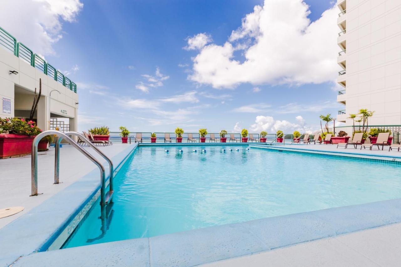 Alupang Beach Tower Tamuning Eksteriør bilde
