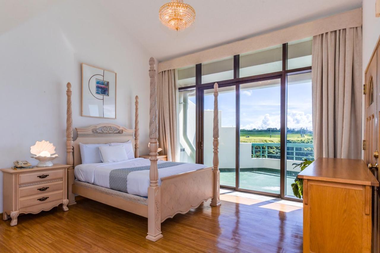 Alupang Beach Tower Tamuning Eksteriør bilde