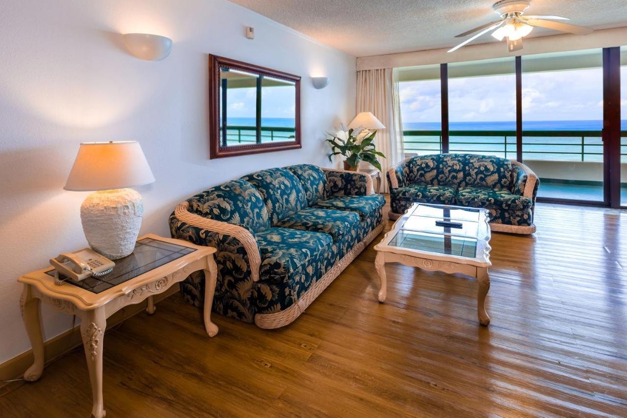 Alupang Beach Tower Tamuning Eksteriør bilde